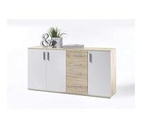 AVANTI TRENDSTORE Bea - Cassettiera/comó in Legno Laminato nella misura 160x82x35 cm, disponibile in diversi colori. Perfetto per soggiorni, ingressi o camere da letto