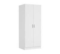 AVANTI TRENDSTORE - Casarile - Scarpiera/Mobile multiuso | scarpiera/Mobile multiuso,legno laminato bianco,2 ante ,5 ripiani, LAP ca.69,2x170,4x34,6cm