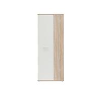 AVANTI TRENDSTORE - Feena - Armadio multiuso in legno laminato con 2 porte a battente e 5 ripiani, disponibile in diversi colorazioni. Dimensioni LAP 68,9x179,1x34,8cm