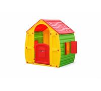AVANTI TRENDSTORE - Magical House - Casetta da Gioco per Bambini Colorata in plastica per divertirsi al Massimo Sia all'Interno Che all'Esterno. Dimensioni: Lap ca. 102x109x90 cm