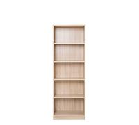 AVANTI TRENDSTORE Rodigo - Libreria in legno laminato con 4 ripiani, disponibile in due colori e in diversi modelli. Dimensioni LAP 58x168x28 cm