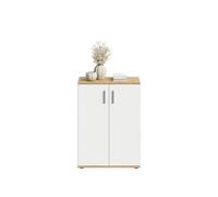 AVANTI TRENDSTORE - Sarre - Bellissimo comò rustico in 3 colori e varie miusure. A due ante battenti e un ripiano interno. Dimensioni LAP ca. 60x83x35 cm
