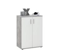 AVANTI TRENDSTORE - Sarre - Bellissimo comò rustico in 3 colori e varie miusure. A due ante battenti e un ripiano interno. Dimensioni LAP ca. 60x83x35 cm