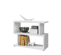 AVANTI TRENDSTORE - Torgiano - Libreria a Cubi - Scaffale Portaoggetti Multilivello dal Design Moderno in varie misure e 2 colori (Bianco 100x80x38cm)