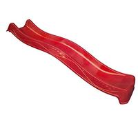 AVANTI TRENDSTORE - Ulvo - Scivolo in plastica sintetica per bambini, in colori e misure diverse (Breve: 220 cm, Rosso)