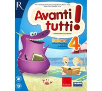 Avanti tutti! Italiano. Per la Scuola elementare (Vol. 4)
