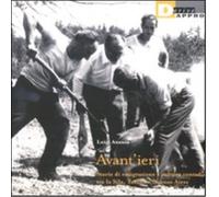 AVANT'IERI. di LUIGI ANANIA - DeriveApprodi editore, 2009