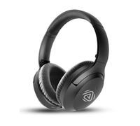 Avantree Aria Aura - Auracast e Bluetooth Cuffie TV per Spazi Pubblici | 4 EQ con voce chiara per anziani, 35 ore di batteria, comfort over-ear, ideali per casa, chiese e musei