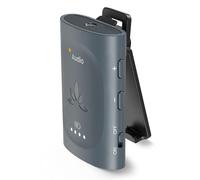 Avantree AuraClip - Ricevitore Auracast per accesso audio chiaro in chiese e luoghi pubblici, design con clip, batteria 16 ore, portata fino a 100 m, rende cuffie 3,5 mm Auracast