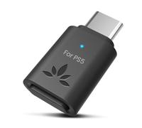 Avantree C81-Gaming - Adattatore Dongle USB-C Bluetooth 5.3 per PS5 e Console da gioco, con aptX-Adaptive e bassa latenza, Chiavetta Trasmettitore Audio Wireless per Bluetooth Cuffie e Auricolari