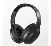 Avantree Cuffie wireless RF 2.4G add-on per sistema di ascolto multiplo Duet, Quartet, Aggiungi fino a 100 cuffie, suono superbo con regolazione EQ, basso profondo - Duet-Extra Nero