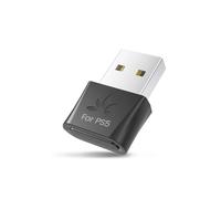Avantree DG80-Gaming - Adattatore Dongle USB Bluetooth 5.3 per PS5 e Console da gioco, con aptX-Adaptive e bassa latenza, Chiavetta Trasmettitore Audio Wireless per Bluetooth Cuffie e Auricolari