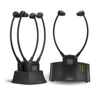 Avantree HT3831 - Cuffie TV Wireless per Anziani con Controllo Volume L/R