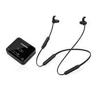 Avantree HT4186 Cuffie Wireless Auricolari a Collana Senza Fili per TV, PC con Trasmettitore Bluetooth, per Audio Ottico Digitale, RCA, AUX da 3.5mm, Plug & Play, Nessun Ritardo Audio