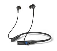 Avantree Loop - Auracast & Bluetooth Auricolari con Audio a Bassa Latenza, 3 Modalità EQ con Voice Clear, Cuffie In-Ear con Archetto da Collo Comode per TV, PC, Telefono e Ascolto Quotidiano