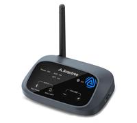 Avantree Oasis Aura - Trasmettitore Auracast per Assistive Listening, trasmissione one-to-many per chiese, TV e luoghi pubblici, compatibile con dispositivi audio Auracast, cuffie e altoparlanti