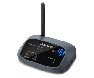 Avantree Oasis Aura - Trasmettitore Auracast per Assistive Listening, trasmissione one-to-many per chiese, TV e luoghi pubblici, compatibile con dispositivi audio Auracast, cuffie e altoparlanti