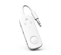 Avantree Relay - Adattatore Bluetooth 5.3 per Aereo con Qualcomm aptX Adaptive, Supporta 2 AirPods o Cuffie, 20h di autonomia, Trasmettitore Wireless Audio 3,5 Mm AUX per Viaggio, Volo, Palestra