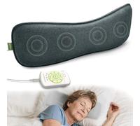 Avantree Slumber 2 - Speaker Bluetooth da Cuscino per Dormire sul Fianco | 4 speaker ultrasottili, rumore bianco, telecomando e timer, design morbido per sonno, podcast e audiolibri, grigio