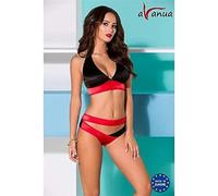 Avanua - Biancheria intima erotica in pelle e lattice, da donna, 150 g