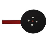 Ama Avanvomere Completo con Disco Bombato Liscio Ø 360 mm, Braccio 60x30 mm, Altezza 430 mm, per Aratri Agricoli, Made in Italy