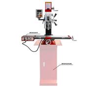 Avanzamento automatico x tavola a croce fresatrice metallo Holzmann bf2025avx