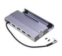 Avanzato 7 in 1 Dock Per X/SteamDeck Offrendo Veloce Trasferimento Dati E Power Delivery Hub USB C Per Il Gioco