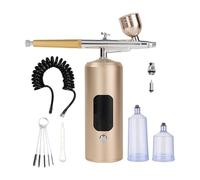 Avanzato Ad Alta Efficienza 7.4V Handheld Air Spruzzatore Strumento Multi Uso Design Per Idratare Cosmetici Opere D'arte Dettagliate Aerografia Professionale Con Accessori Completi