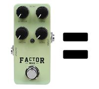 Avanzato Chitarra Elettrica Stompbox Effetti Sonori Distorsione Riverberi Ritardo Alloggiamento Prestazioni Portatile Accessorio Professionale Pedale Chitarra