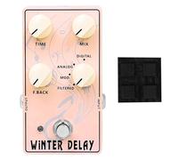 Avanzato Chitarra Elettrica Stompbox Effetti Sonori Distorsione Riverberi Ritardo Alloggiamento Prestazioni portatili Accessorio Studio Grade Chitarra Effetti Attrezzature