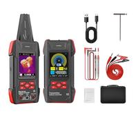 Avanzato Filo E Trovatore Cavi Con Funzione Multimetro Rilevamento Automatico Archiviazione Data Di Grande Colore LCD Per La Resistenza Dei Tecnici