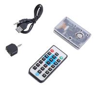 Avanzato Innovativo Schermo LCD Sound Display Orologio Lo spettro musicale Visualizzazione Per Vari Microfoni Ambientali Input Fornisce