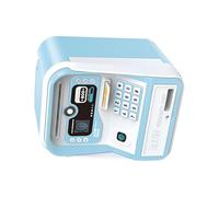 Avanzato Money Keeper con scanner di impronte digitali Rullo di cassa automatico Spaziosa sezione di stoccaggio Realistico Finanza Pratica Giocattolo ABS Salvadanaio