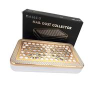 Avanzato Nails Salon Purificatore D'aria Metallo Corpo Trapano Assorbitore per Prova Ambiente Sottile Estrattore