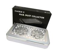 Avanzato Nails Salon Purificatore D'aria Metallo Corpo Trapano Assorbitore per Prova Ambiente Sottile Estrattore