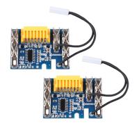 Avanzato Sovraccarico Scheda Protettiva Circuito Sicuro per 14.40V Pack Strumento di Alimentazione Officina Uso 2pcs Batteria Ricaricabile Accessorio