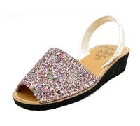 Avarca Sandali con zeppa Abarca Menorquina Sandali con zeppa, multicolore, 39 EU