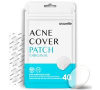 AVARELLE Pimple Patches: Cerotti brufoli viso Hydrocolloidali con Olio di Tea Tree, Anti-acne, Vegan e Cruelty-free, ideali per trattamento mirato di brufoli e imperfezioni, skincare coreana