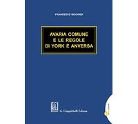 Avaria comune e le regole di York e Anversa