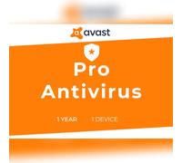 Avast Antivirus Pro 1 Year 1 Dev Key - GLOBAL