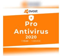 Avast Antivirus Pro 2020 1 Year 1 Device Key - GLOBAL