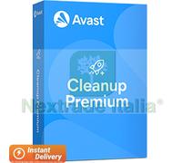 AVAST CLEANUP PREMIUM 1 ANNO 1 PC