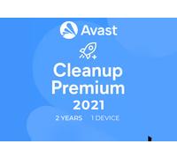 Avast Cleanup Premium 2021 2 Years 1 Device Key - GLOBAL