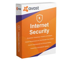 Avast Internet Security 2026 10 Dispositivi 1 Anno