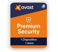 AVAST PREMIUM SECURITY - 1 DISPOSITIVO - 1 ANNO - FATTURA ITALIANA