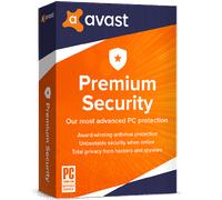 AVAST PREMIUM SECURITY 10 DISPOSITIVI 1 ANNO