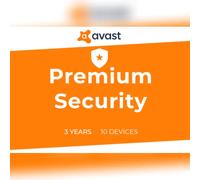 Avast Premium Security 10 Devices 3 Years Key - GLOBAL