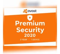 Avast Premium Security 2020 1 Device 3 Year Key - GLOBAL