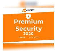 Avast Premium Security 2020 10 Devices 1 Year Key - GLOBAL