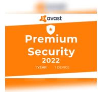 Avast Premium Security 2022 1 Year 1 Device Key - GLOBAL